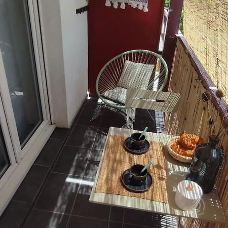 Caducee Studio Climatise Balcon Ensoleille Parking Nord Montpellier Grabels Ngoại thất bức ảnh
