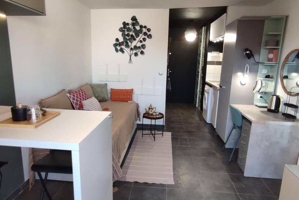 Caducee Studio Climatise Balcon Ensoleille Parking Nord Montpellier Grabels Ngoại thất bức ảnh
